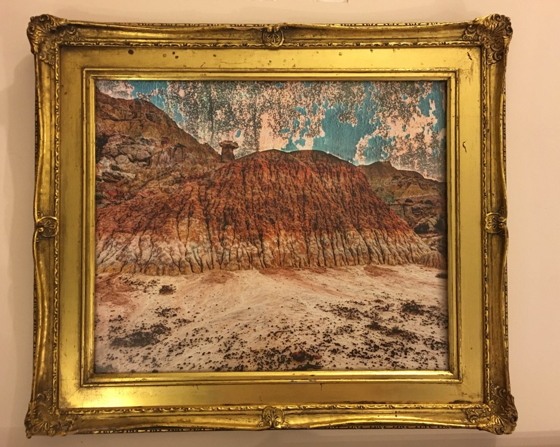 San Juan Badlands in Found Frame