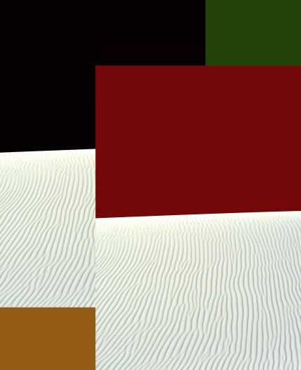 white sands abstraction 3