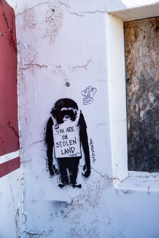 Two Guns You are on Indian Land-1 copy