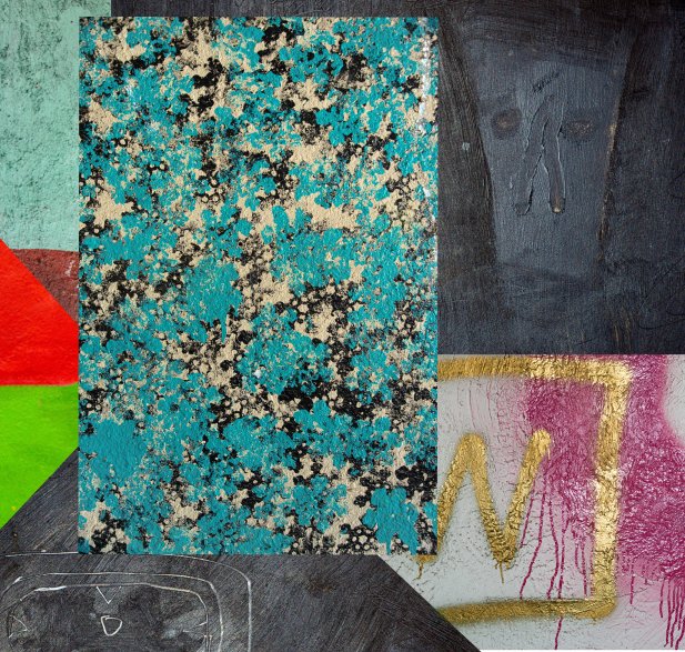 Geometric assemblage 3